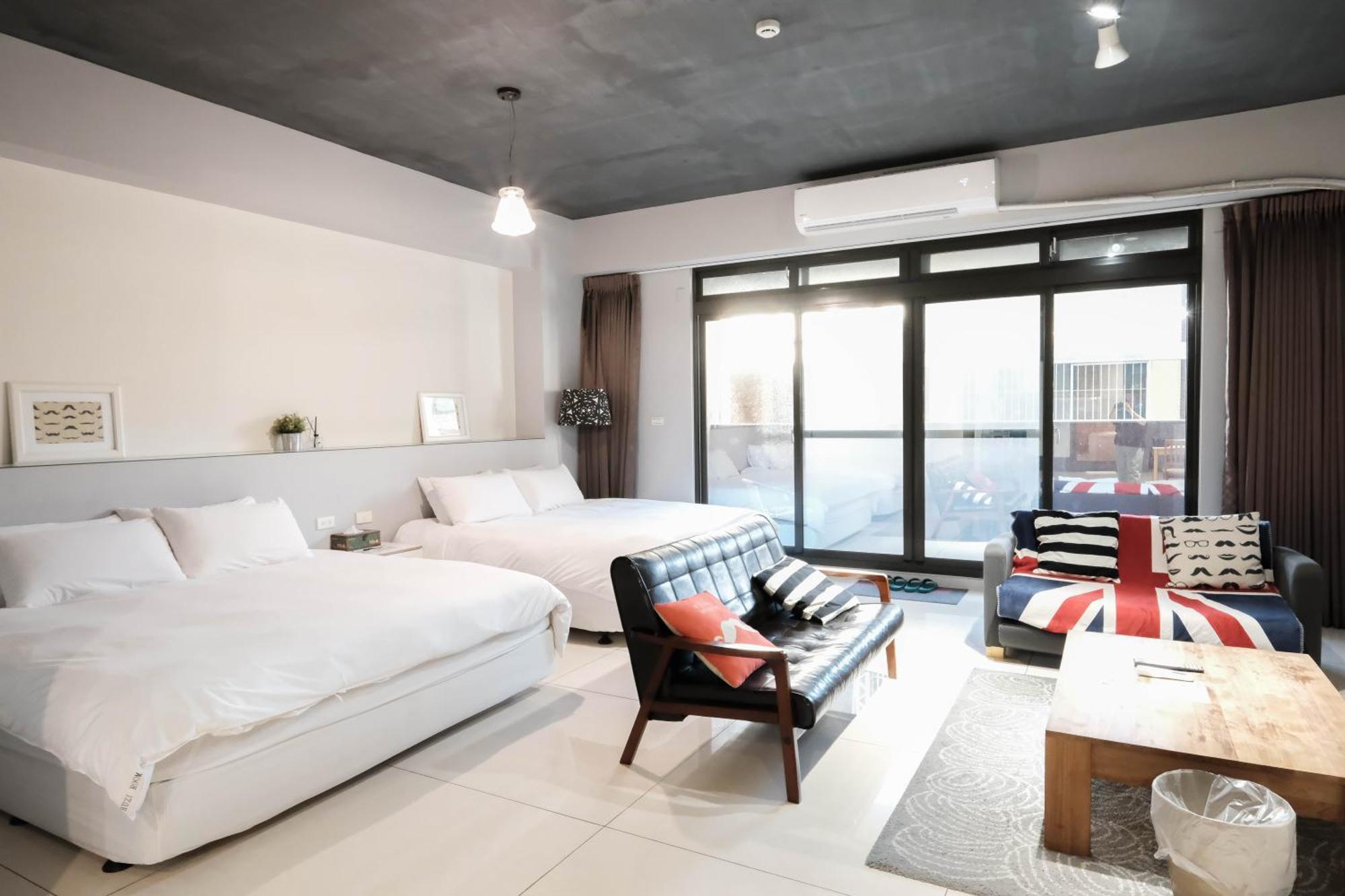 טאינאן Huzi Room מראה חיצוני תמונה